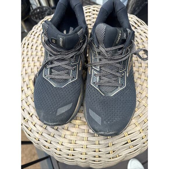 Brooks shoes Women's Size 11 UK 9 EU 43 Ghost 12 Running Neutral Violet Cushion - Picture 5 of 15